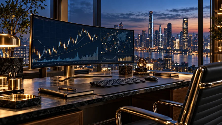 Digital asset research desk