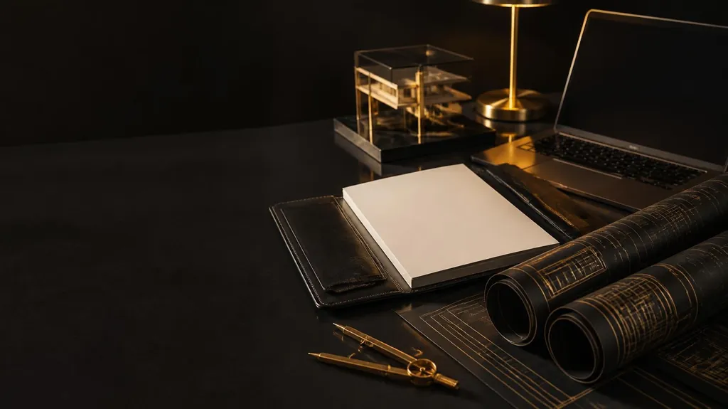 A representative business-planning workspace