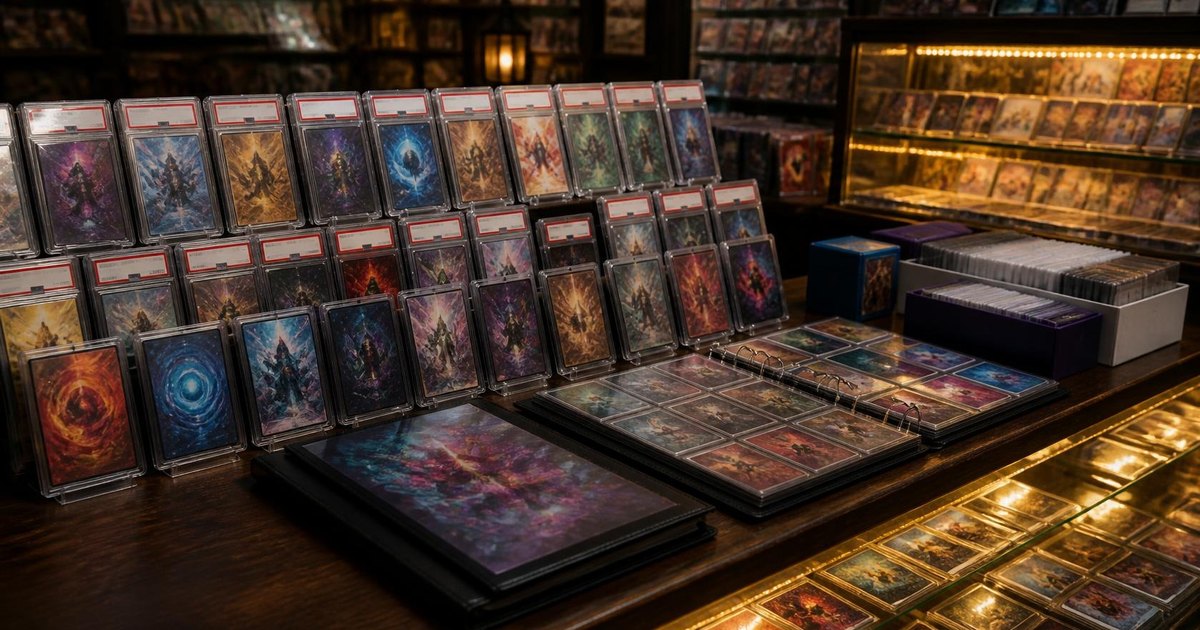 CBAY — Local Trading Cards & Collectibles