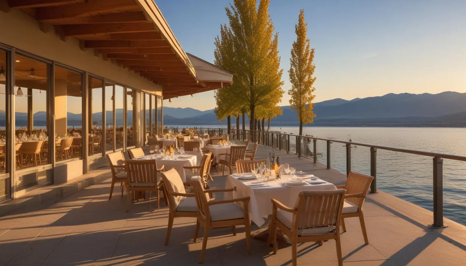 Dining with a view