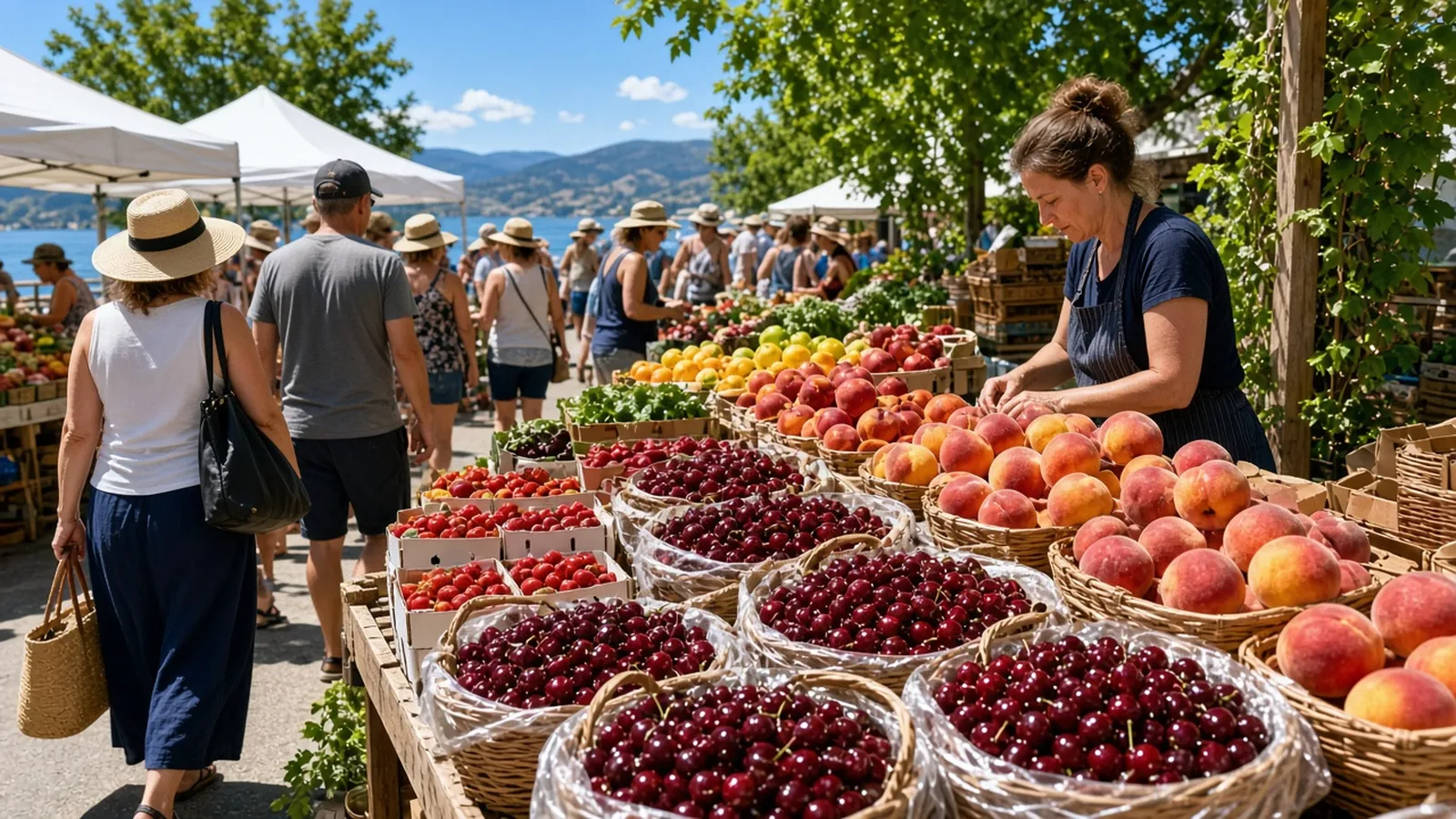 Markets & orchards