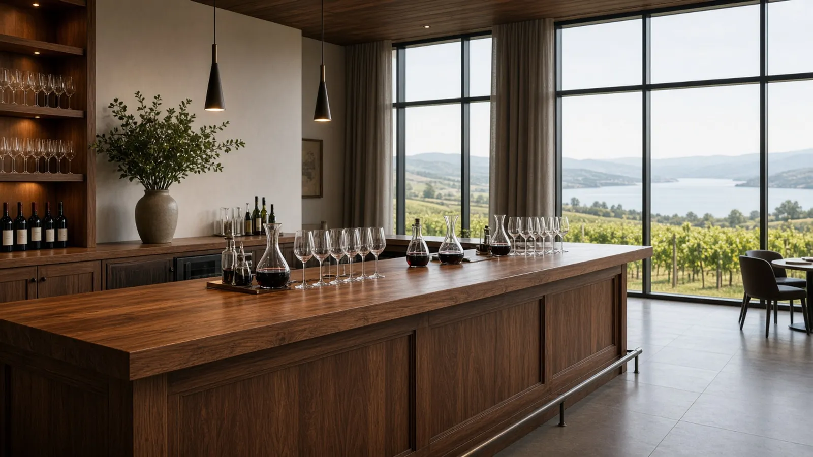 Tasting rooms