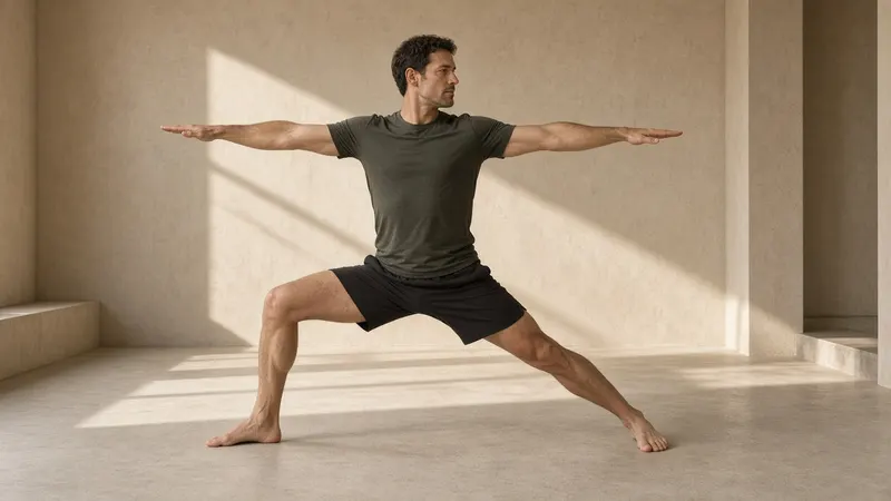 Yoga practice and shared movement