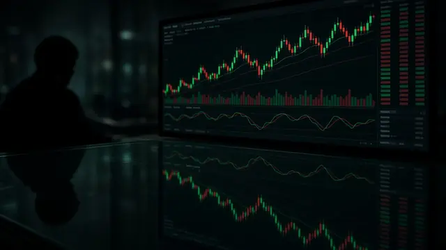 Signal Summary — illustrative research scene