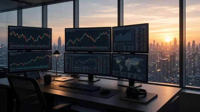 Live Asset Compare — illustrative research scene