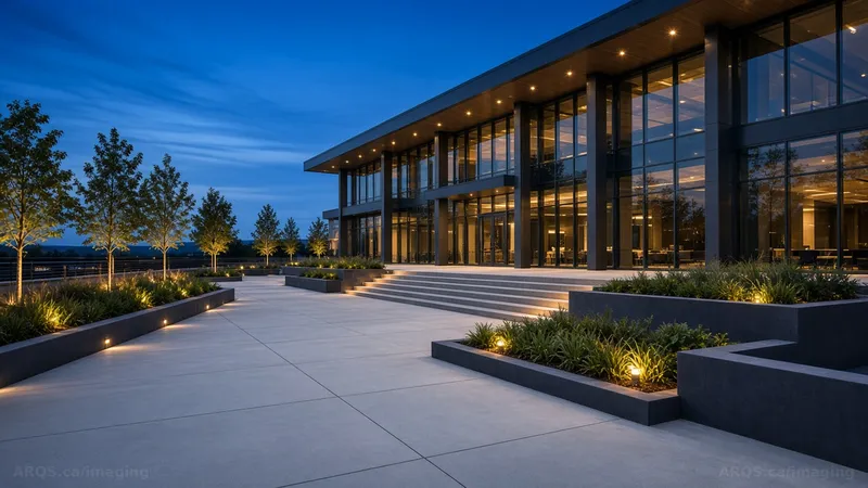 Illustrative commercial concrete