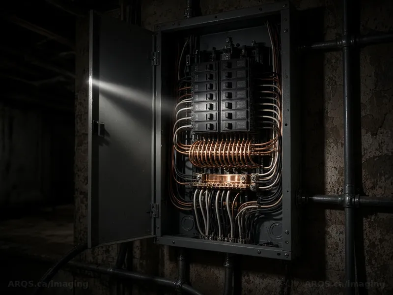 Electrical project photo