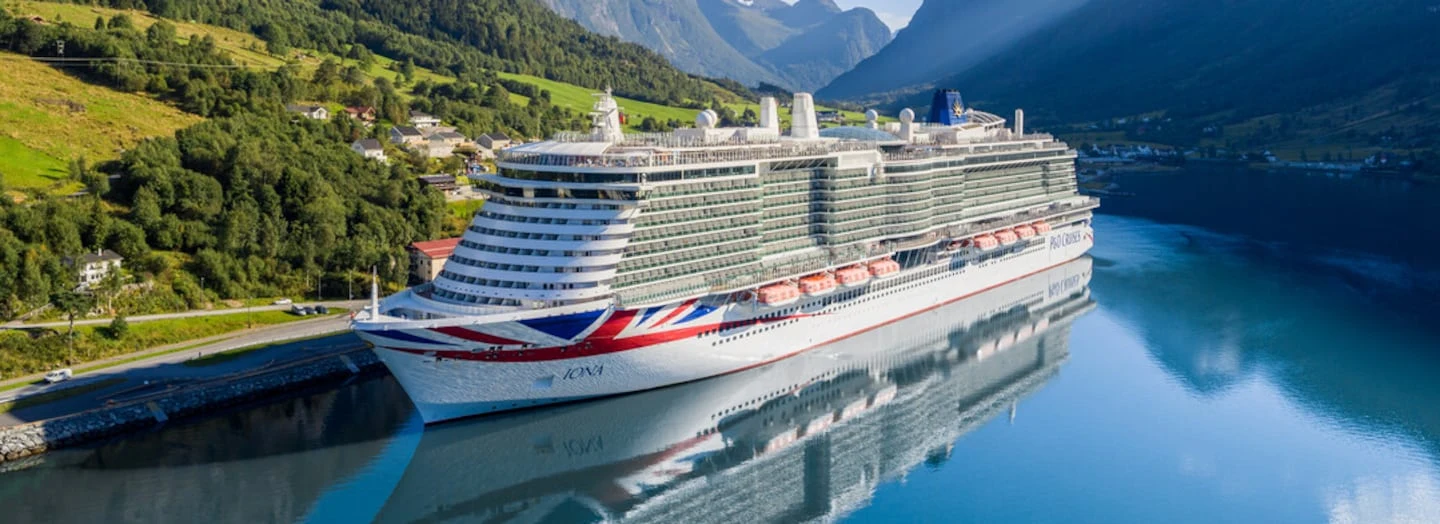 Iona · P&O Cruises
