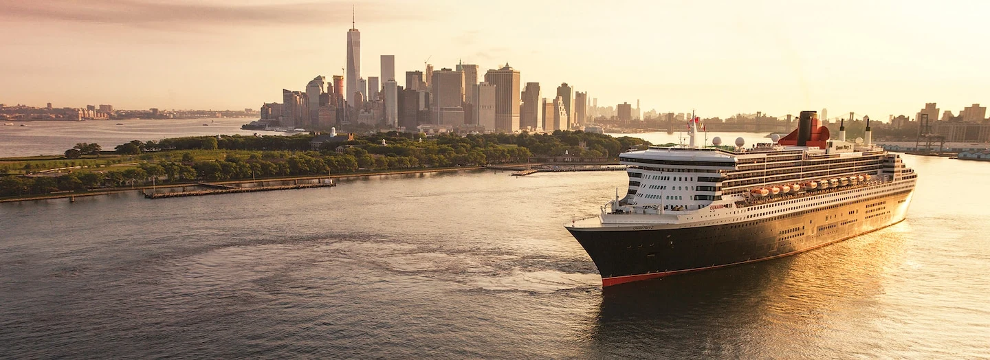 Queen Mary 2 · Cunard