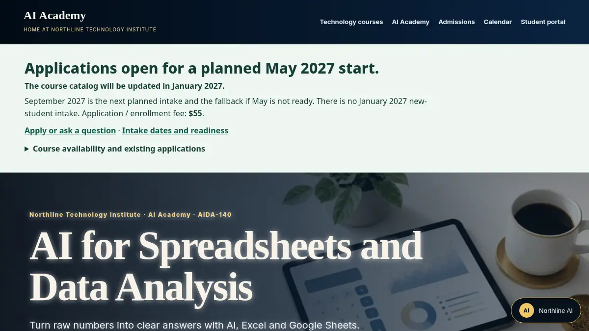 AIDA-140 AI for Spreadsheets and Data Analysis on /academy/ai-for-spreadsheets-and-data-analysis/