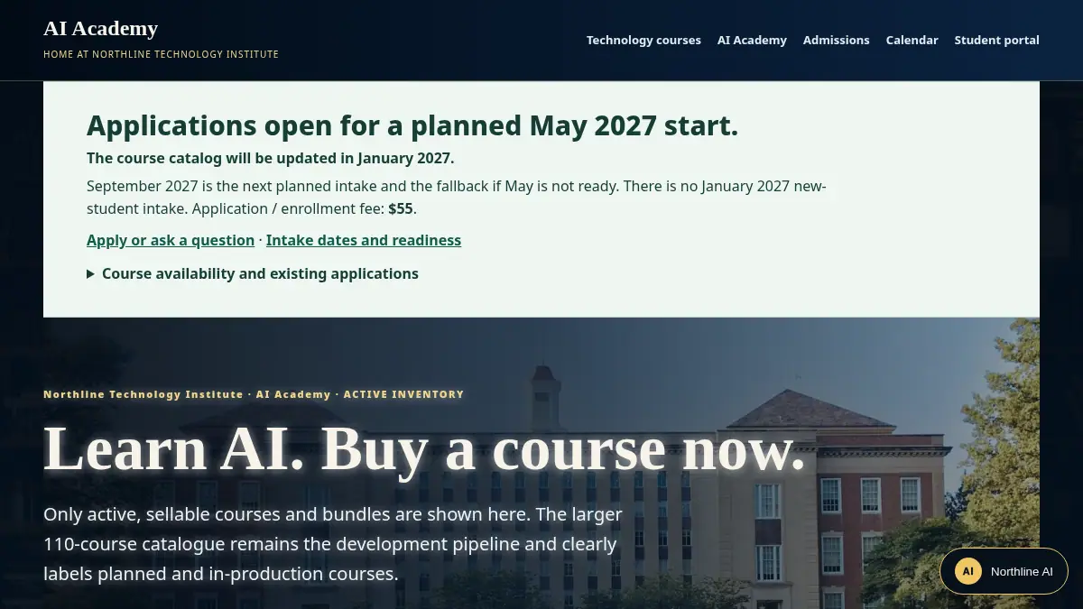 Practical AI Workflow Foundations on /academy/store/