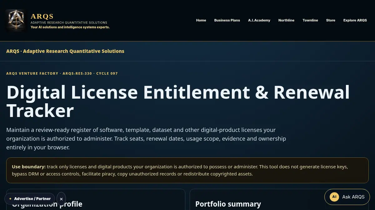 Digital License Entitlement & Renewal Tracker on /digital-download-license-entitlement-renewal-tracker/