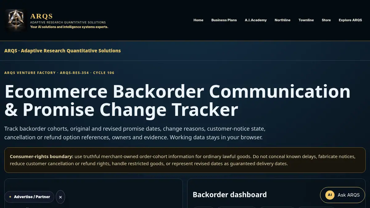 Ecommerce Backorder Communication & Promise Change Tracker on /ecommerce-backorder-communication-promise-change-tracker/