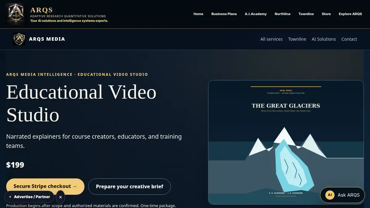 Educational Video Studio on /media-intelligence/educational-video-studio
