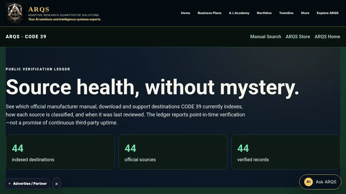 CODE 39 Source Health Ledger on /code39/link-health/