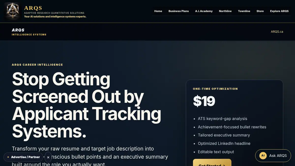 Instant ATS Resume & Profile Optimization on /ats-resume-optimizer