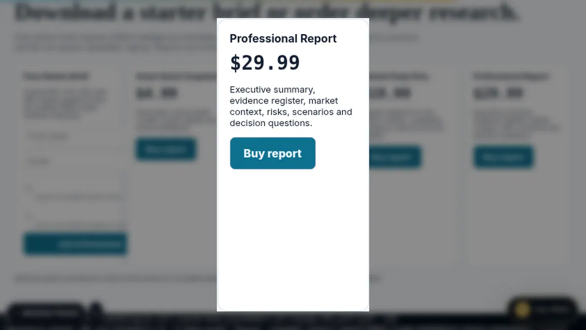 ARQS Crypto Intelligence: Professional Report on /intelligence/crypto/#arqs-crypto-report-funnel