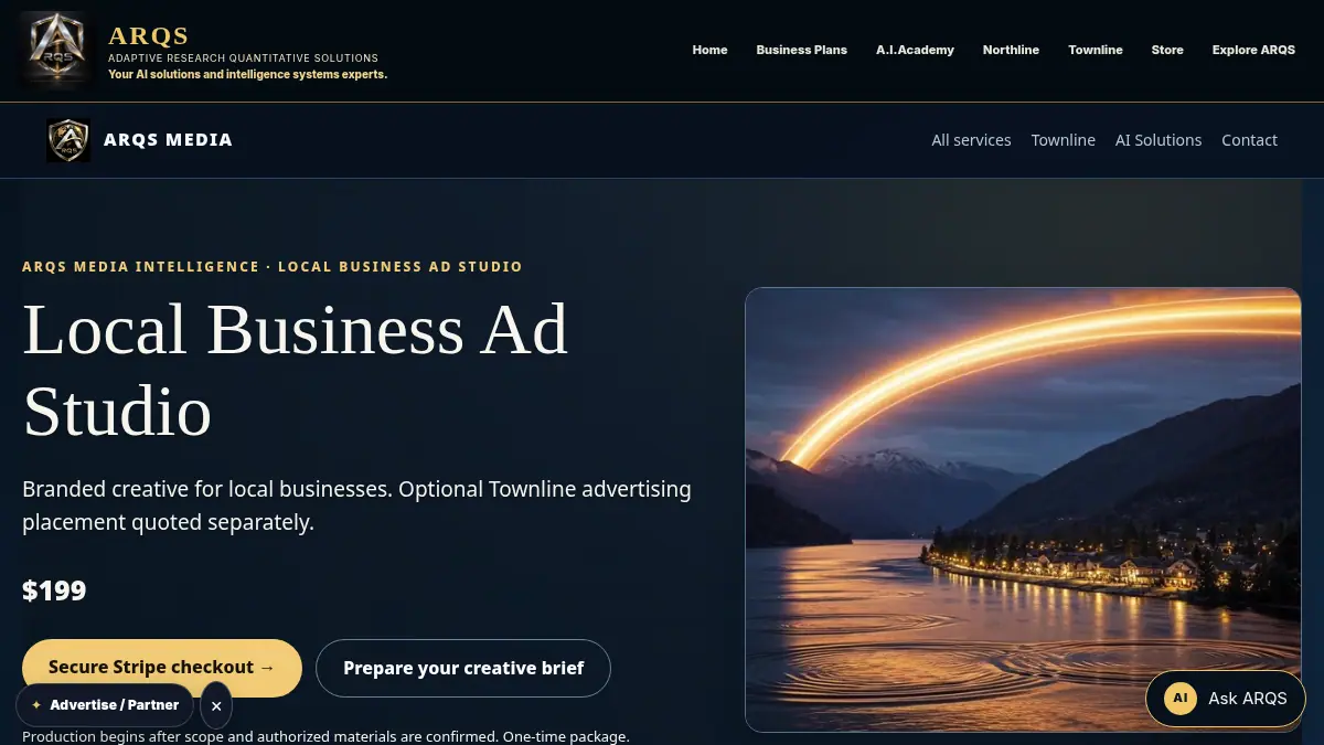 Local Business Ad Studio on /media-intelligence/local-business-ad-studio