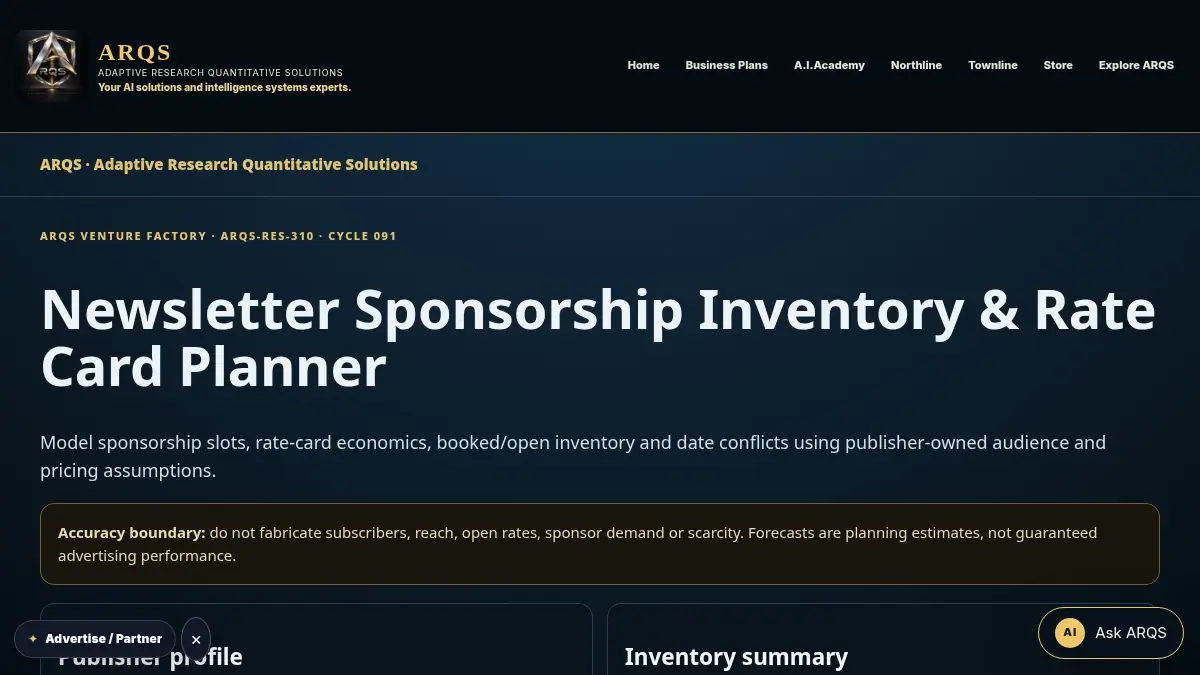 Newsletter Sponsorship Inventory & Rate Card Planner on /newsletter-sponsorship-inventory-rate-card-planner/