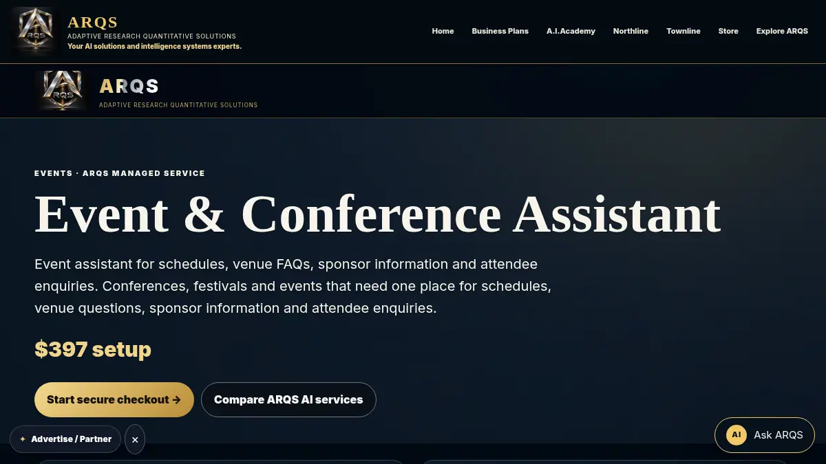 Event & Conference Assistant on /products/event-conference-assistant/