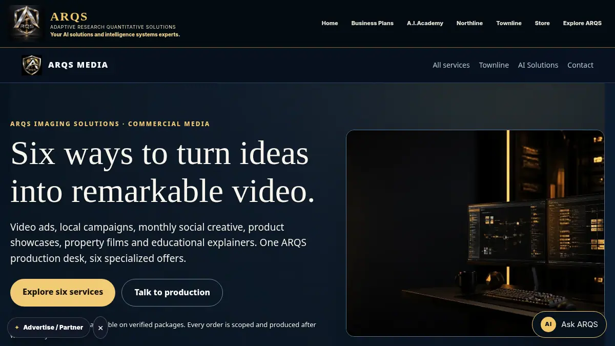 ARQS Media Intelligence on /media-intelligence/