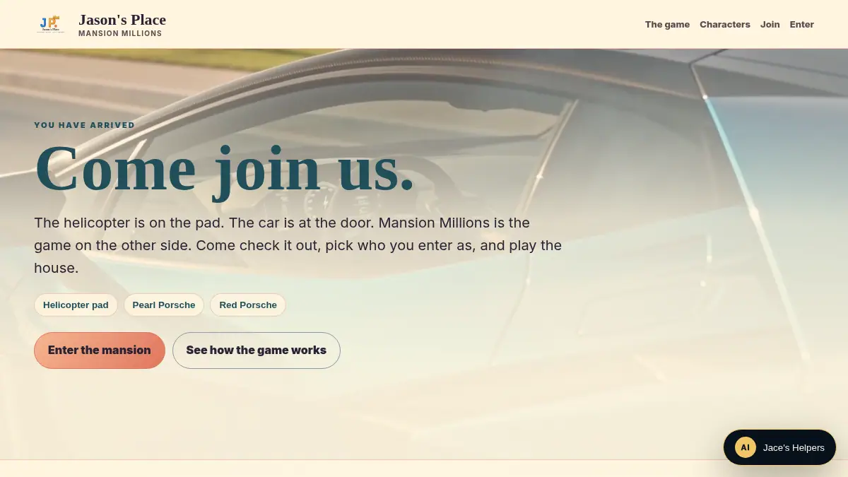 Mansion Millions on /mansion-millions
