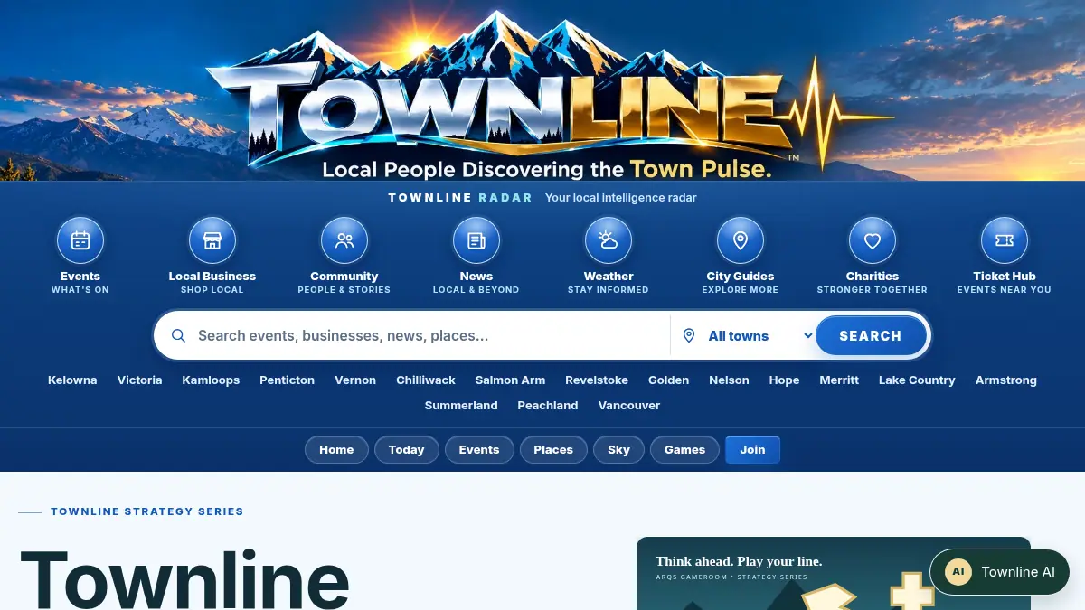 Townline Chess Club on /townline/games/chess/
