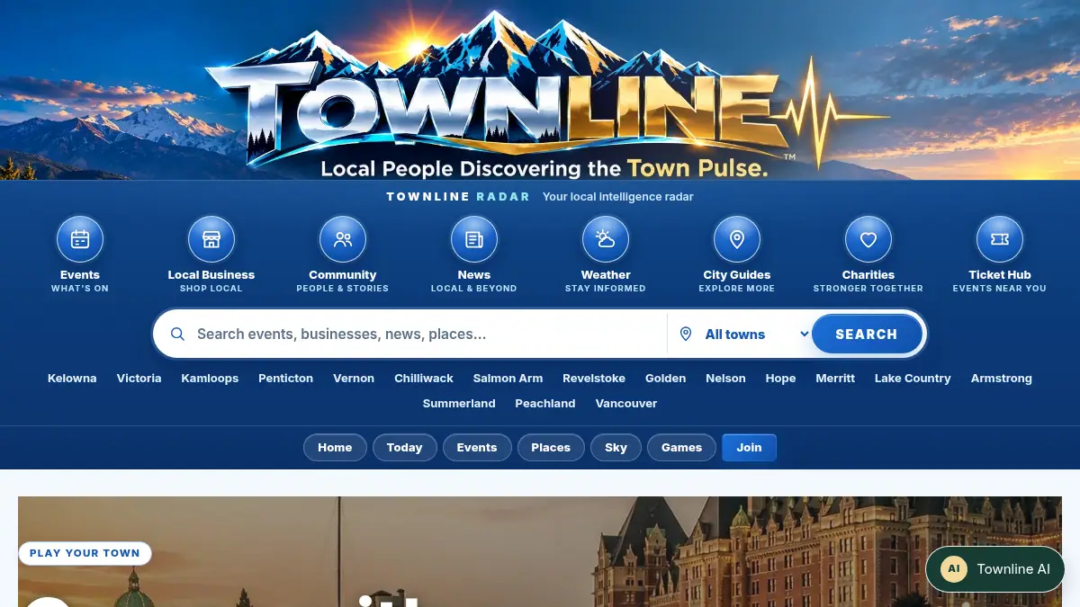 Townline Games & Entertainment on /townline/games/
