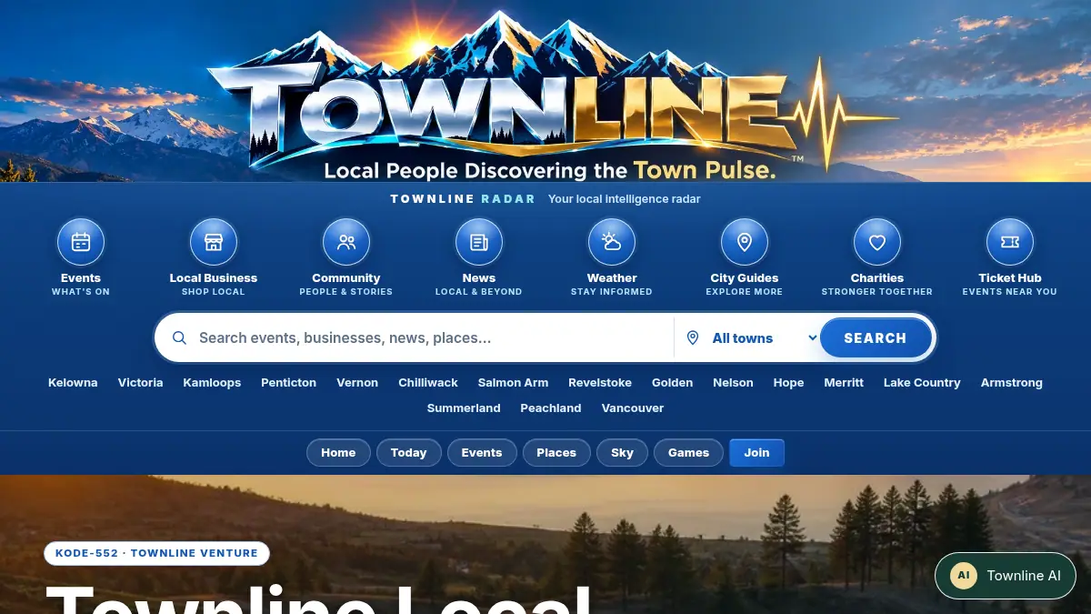Townline Local Business Network · on /townline/business/