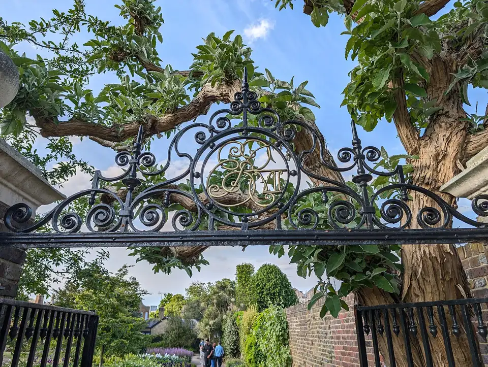 The Case of the Garden Gate