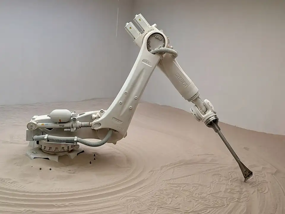 Robot Beep Path