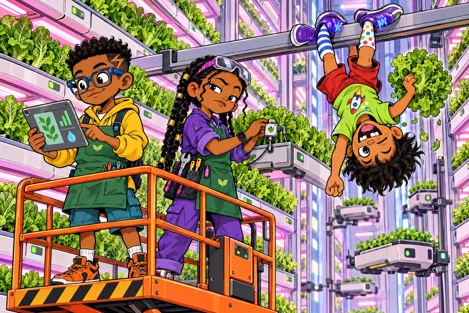 Issue 06: Vertical Farm Vertigo