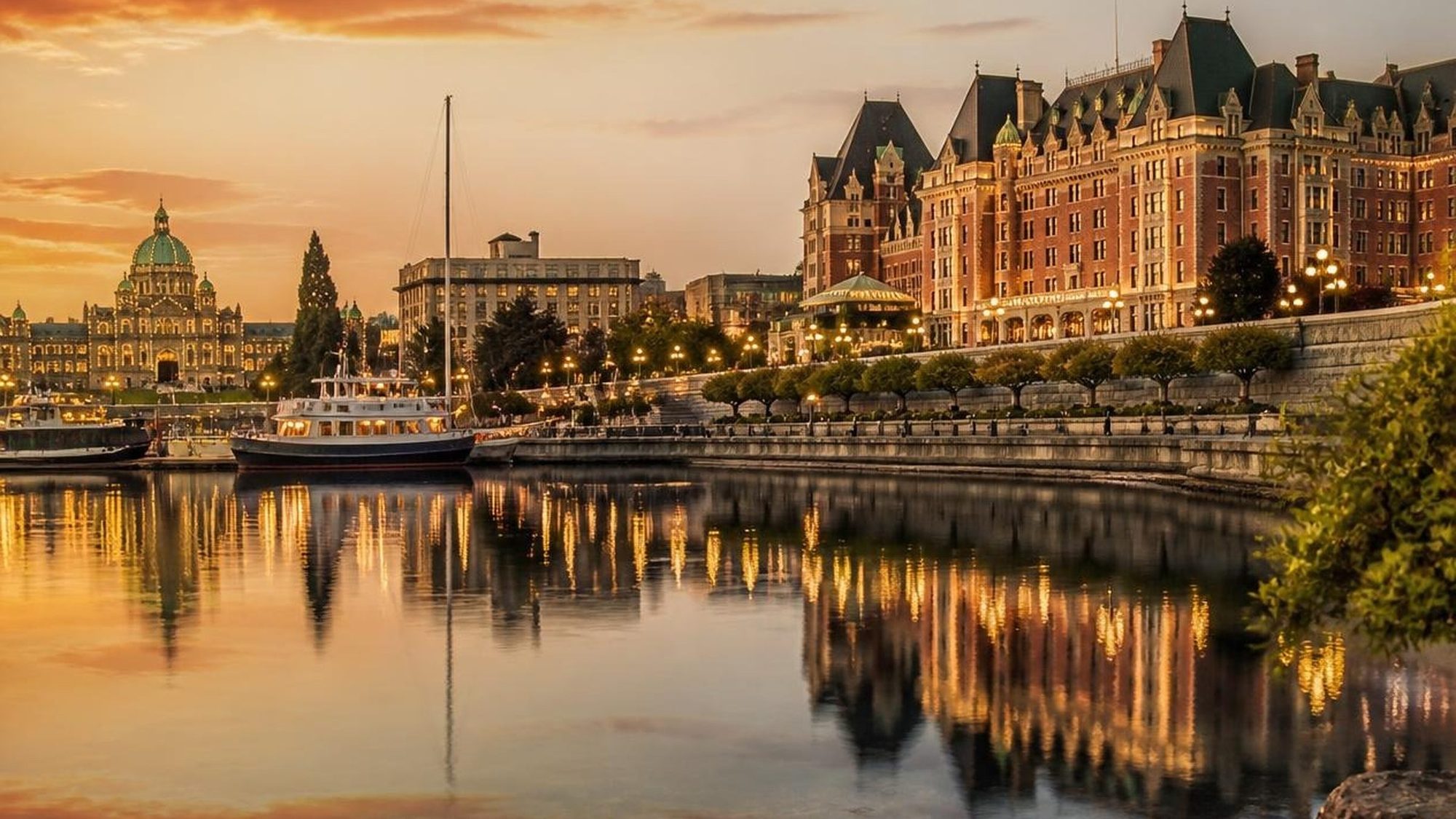 Representative travel inspiration for Victoria island break