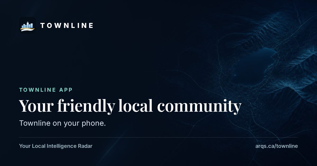 Townline App — Your Friendly Local Community