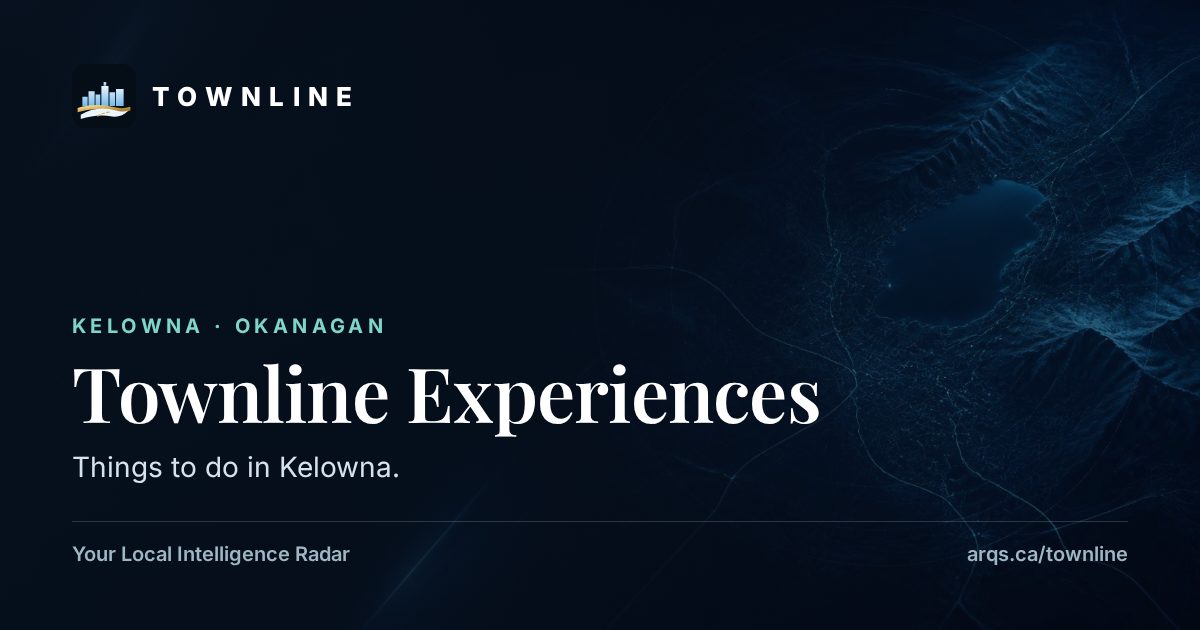 Townline Experiences