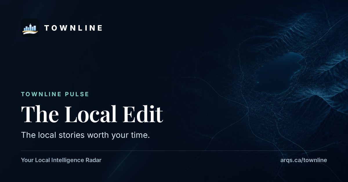 Townline Pulse — The Local Edit