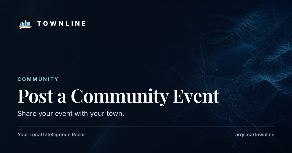 Post a Community Event