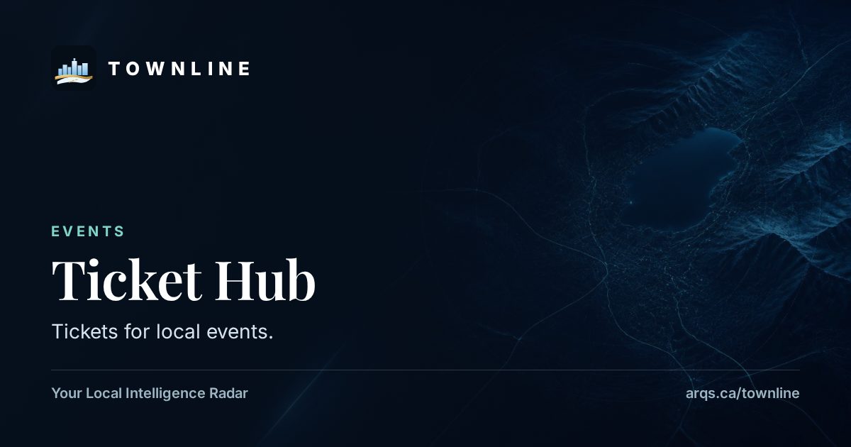 TOWNLINE Ticket Hub