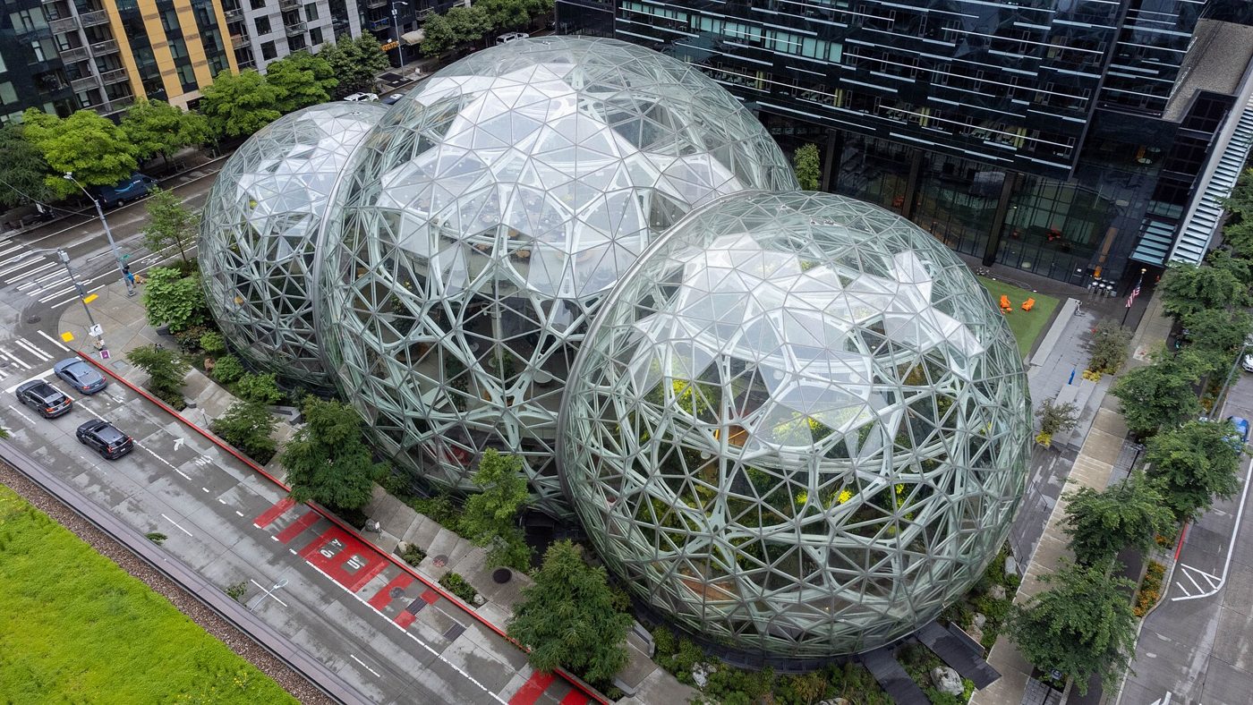 The Amazon Spheres in Seattle