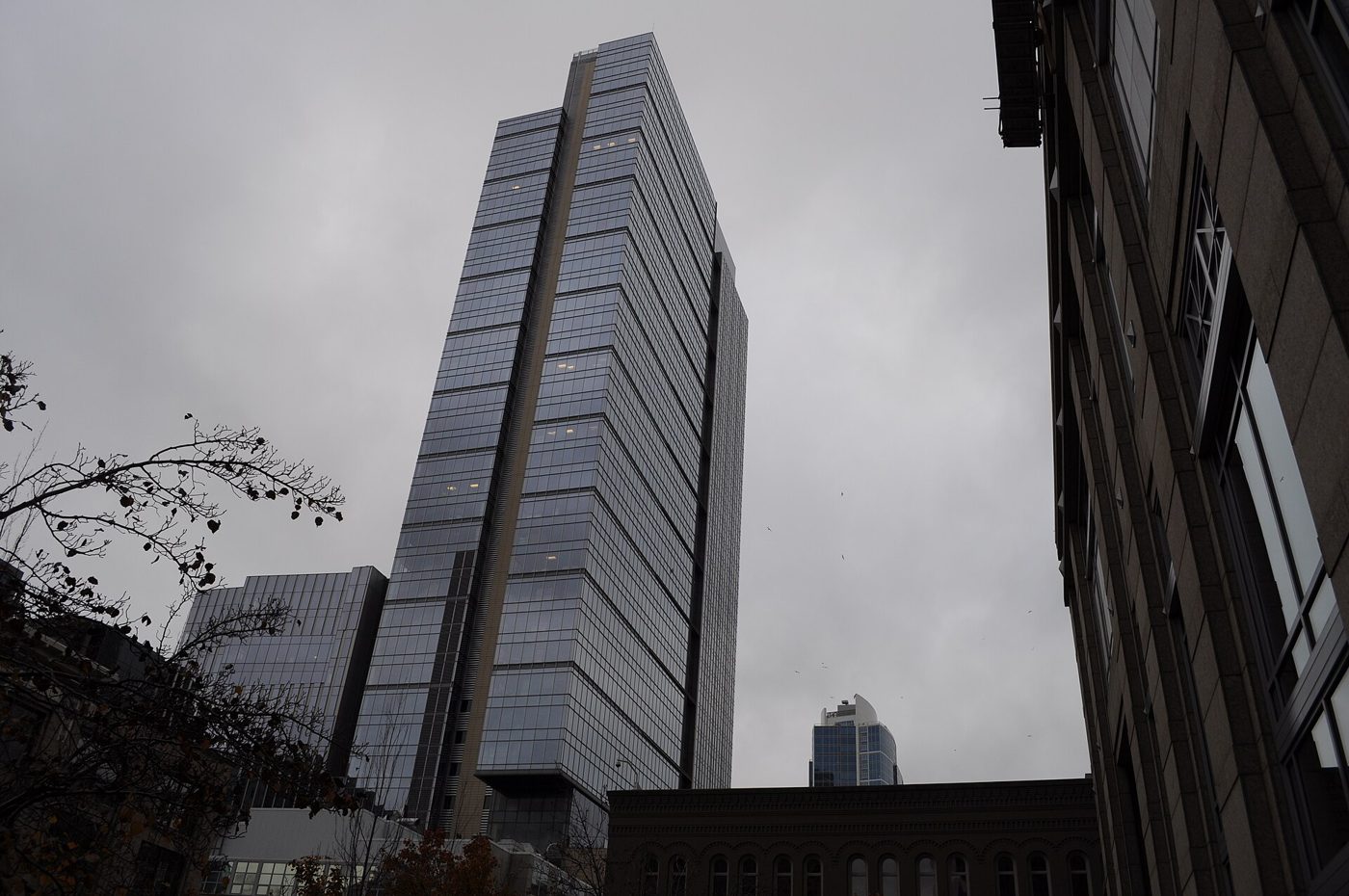 The former Russell Investments Center in downtown Seattle