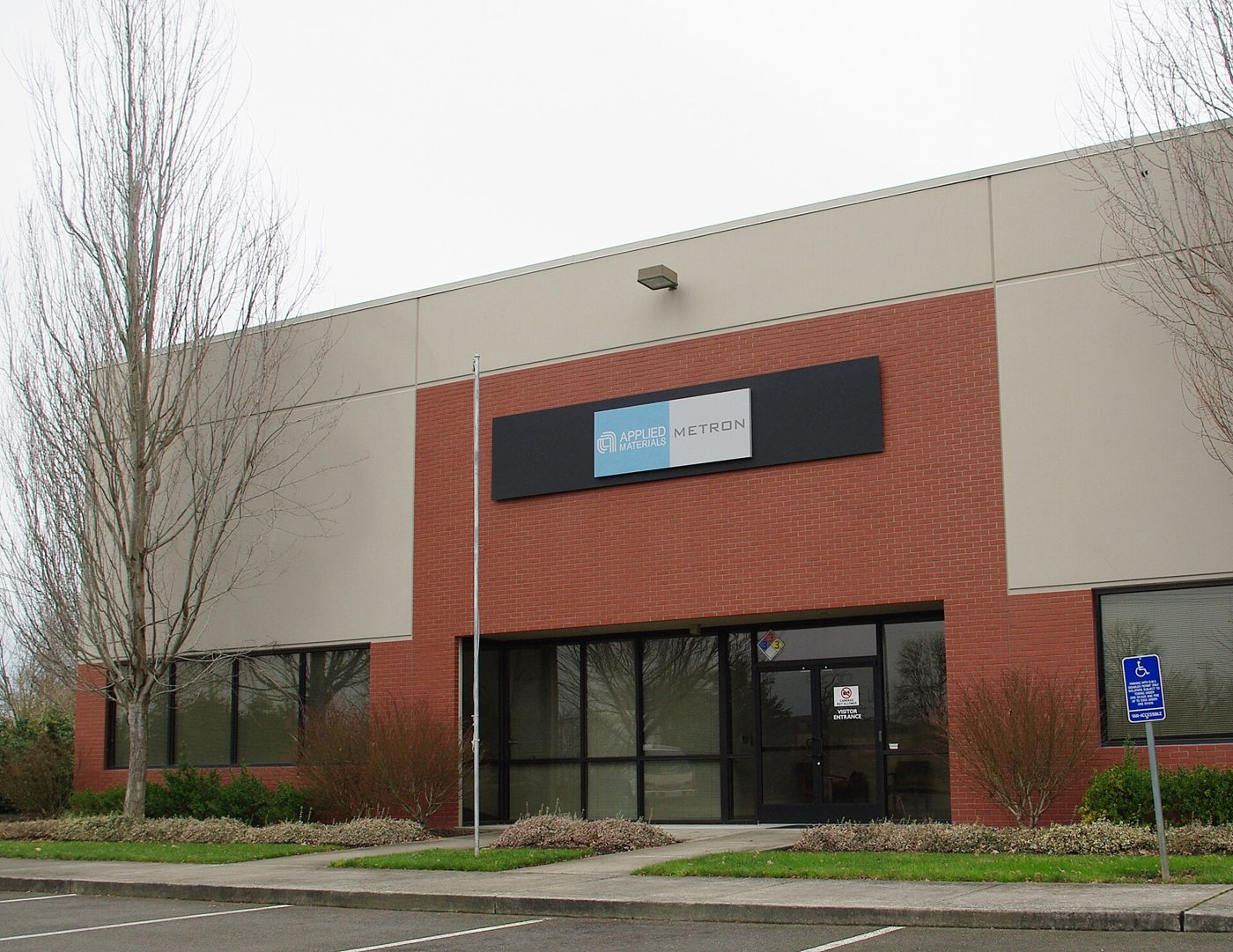 An Applied Materials office in Hillsboro, Ore