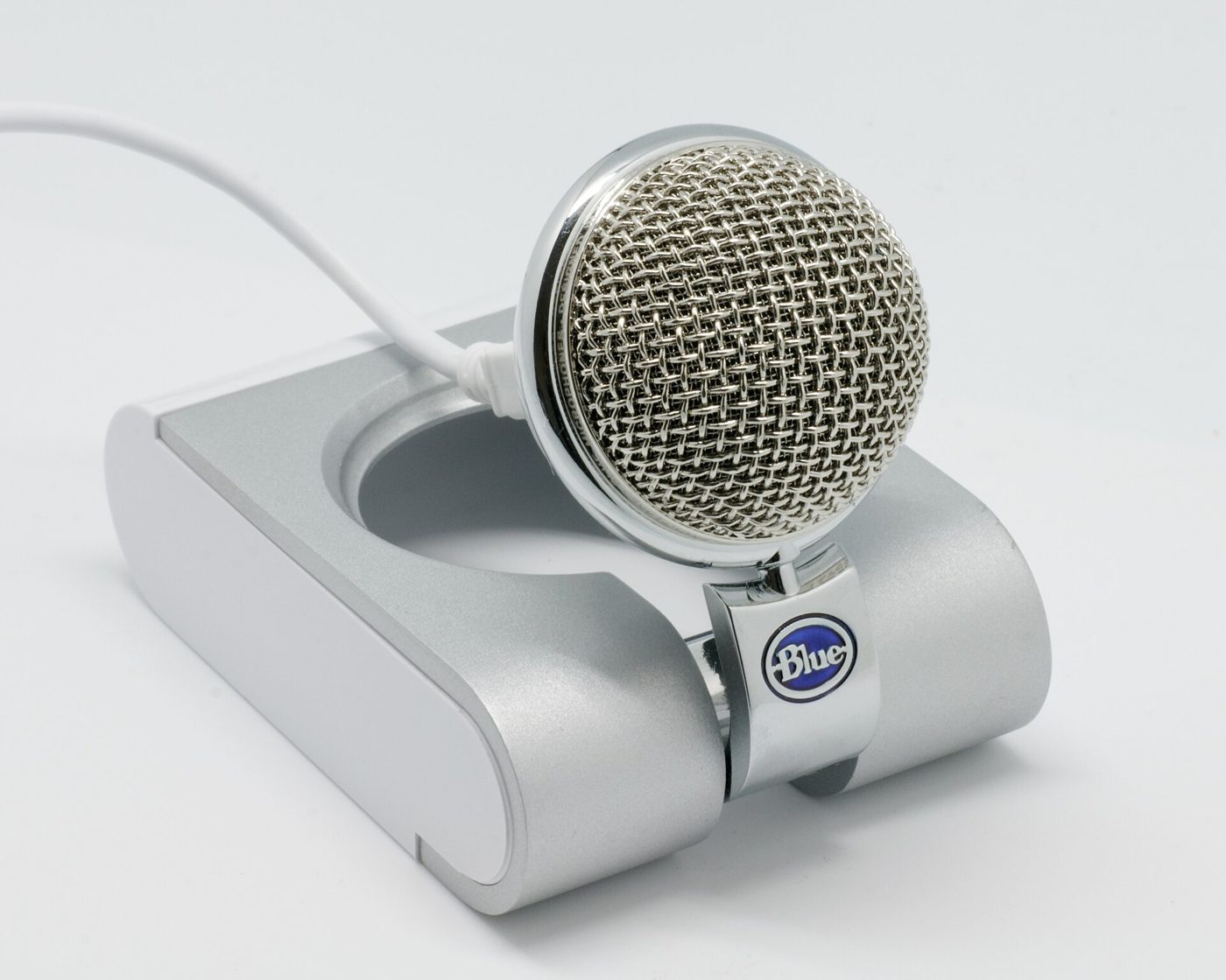 A USB microphone