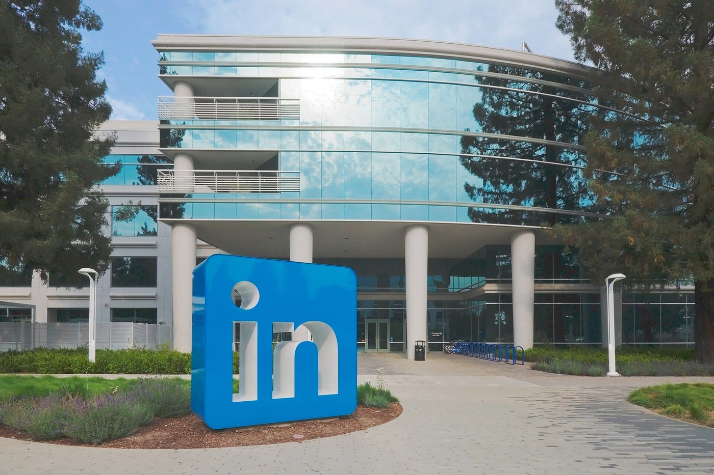 LinkedIn headquarters in Sunnyvale, Calif
