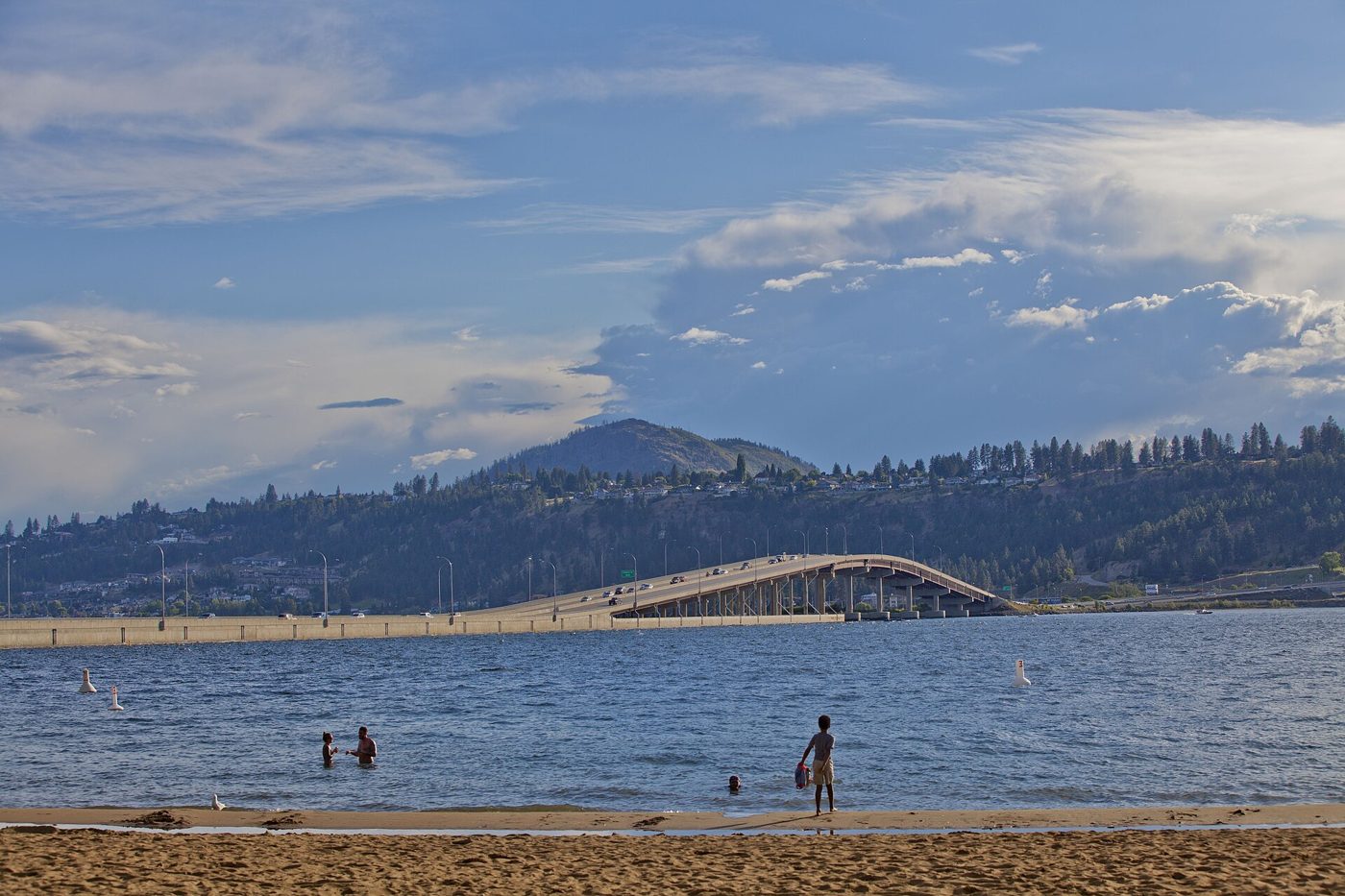 City Park in Kelowna