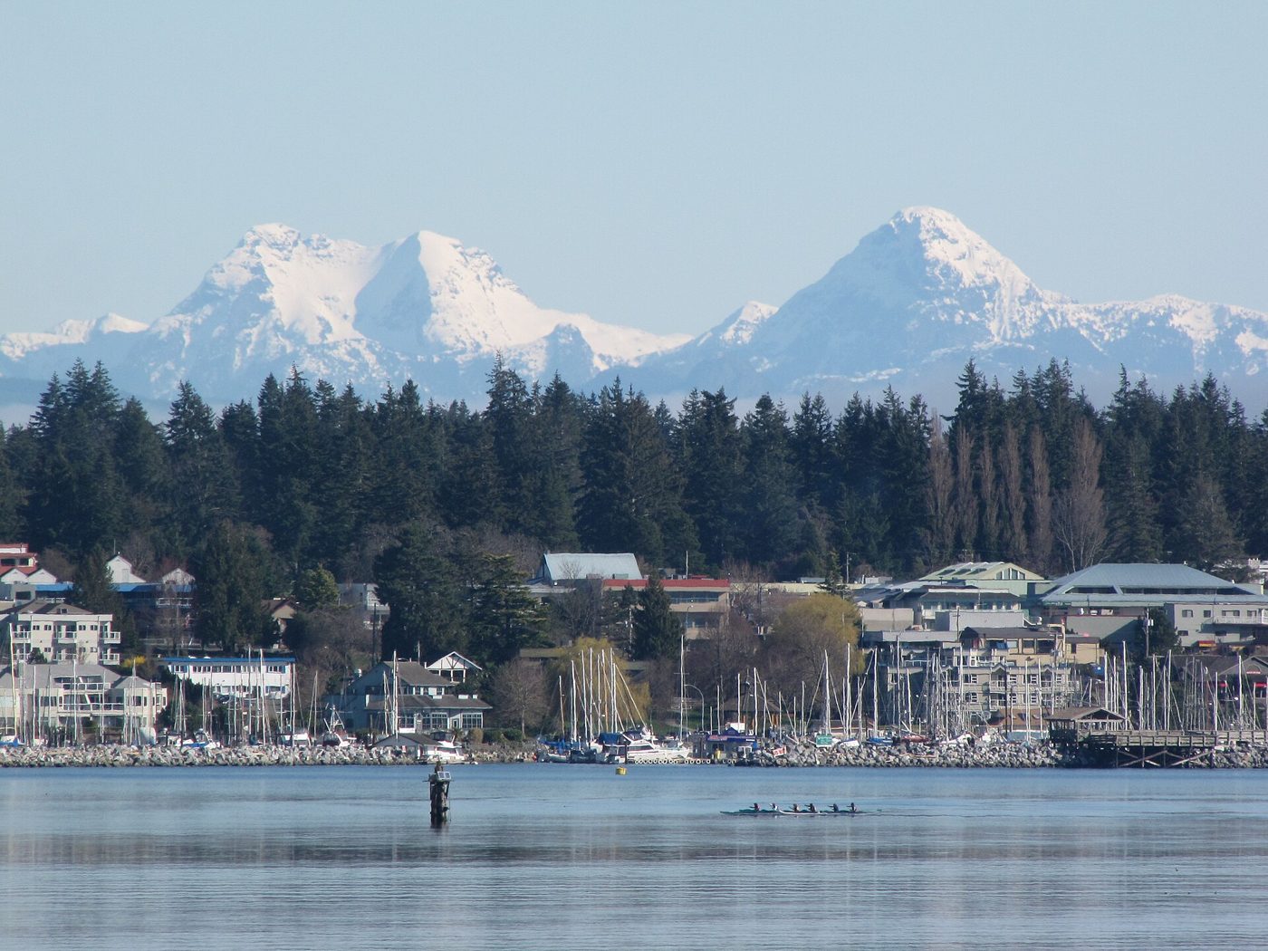 Comox, B.C., on Vancouver Island