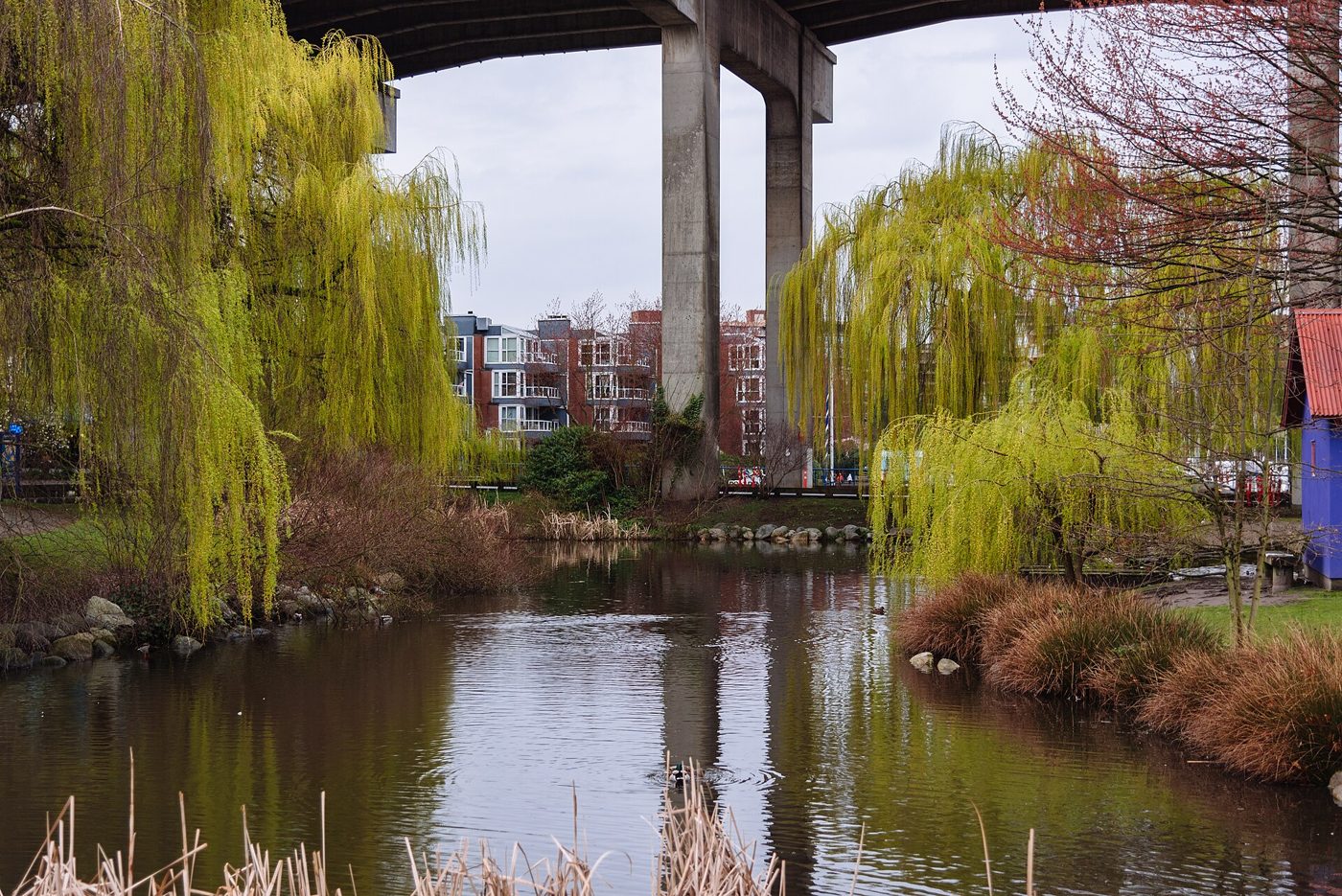 Granville Island in Vancouver