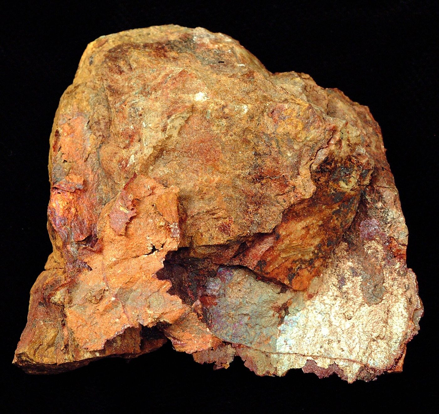 A sample of native copper