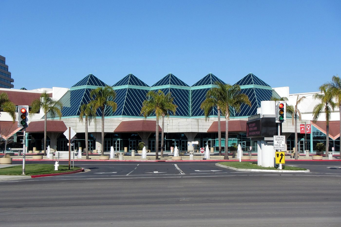 The Santa Clara Convention Center in Santa Clara, Calif
