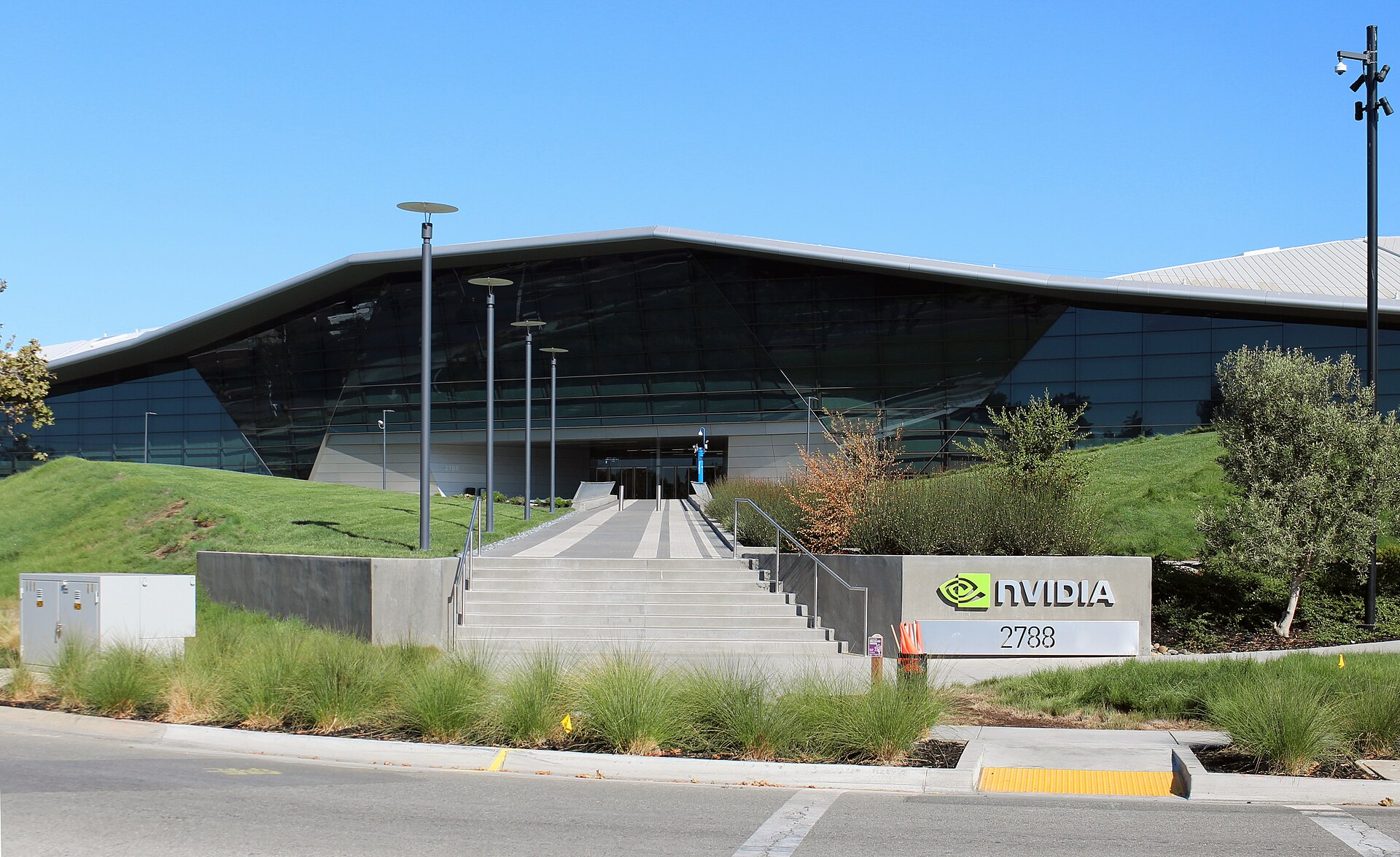 Nvidia's headquarters in Santa Clara, Calif