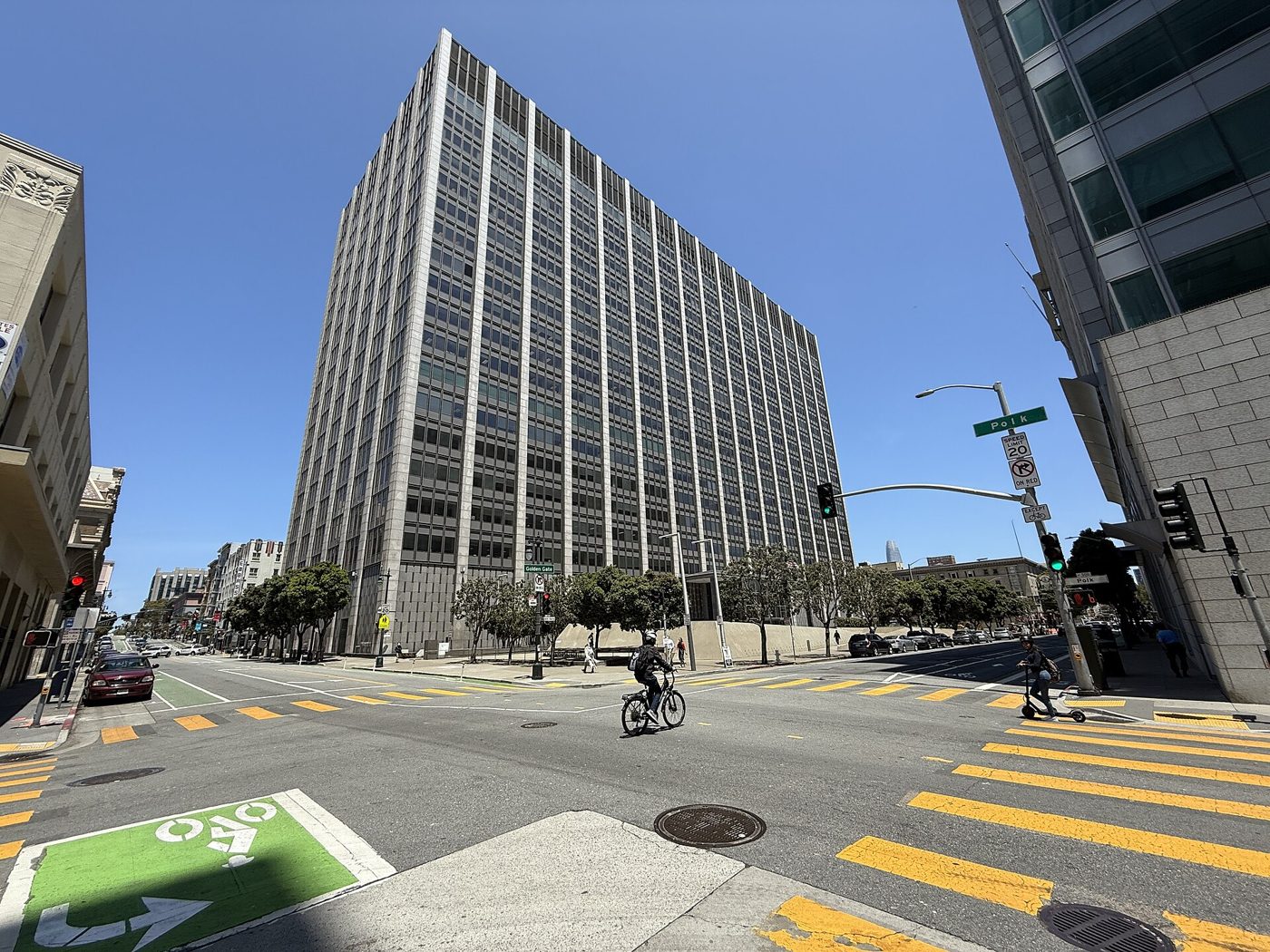 The Phillip Burton Federal Building and U.S. Courthouse in San Francisco